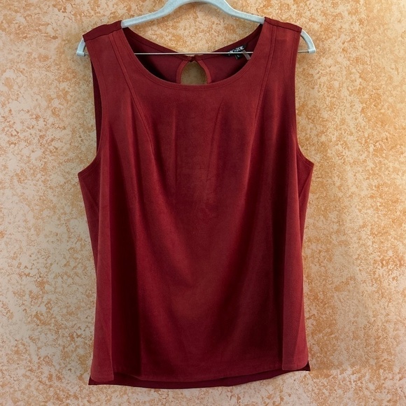 🍁SALE🍁 NIC+ZOE Sleeveless Tops size Large - Picture 1 of 7
